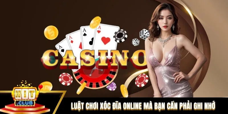 Luật chơi Xóc Đĩa online mà bạn cần phải ghi nhớ